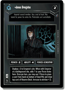 Tala 2 DEATH STAR II star wars ccg swccg Near Mint//Mint