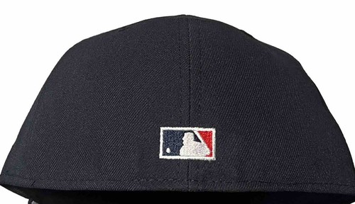 Hatclub Cleveland Metallic Indians Script Jacob Field SP New Era 59fifty 7 1/2 - Picture 15 of 19