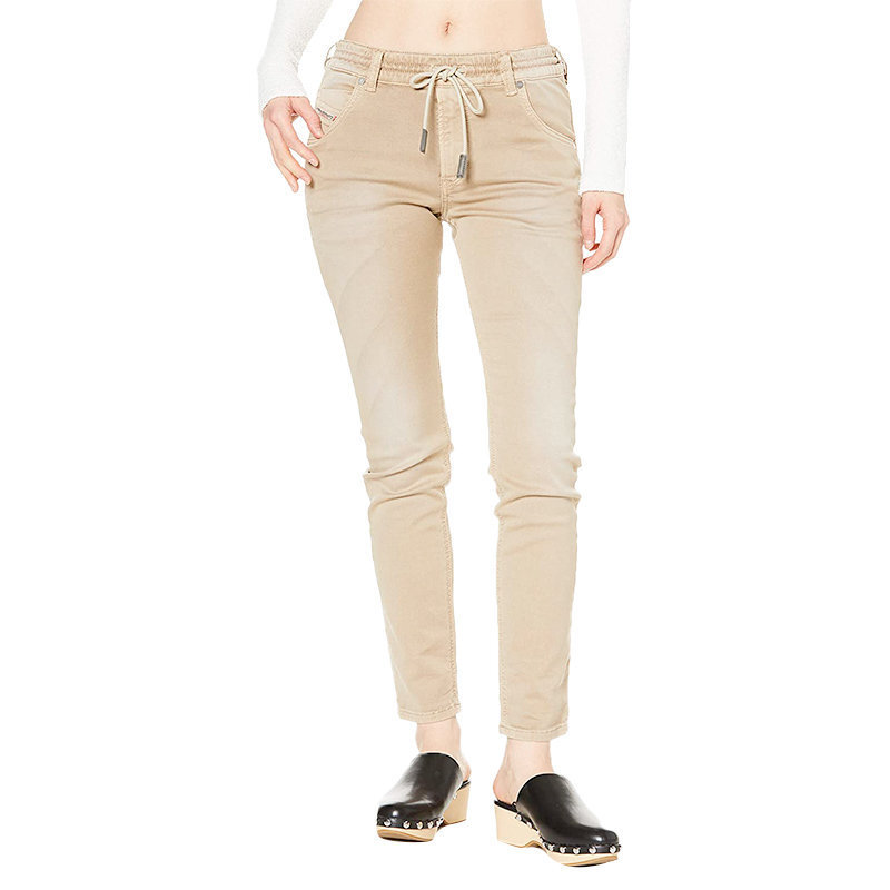 パンツ DIESEL JOGG JEANS KRAILEY R-NE 0670M W25 KROOLEY-E-NE Man: Tapered Coloured Jeans | Diesel