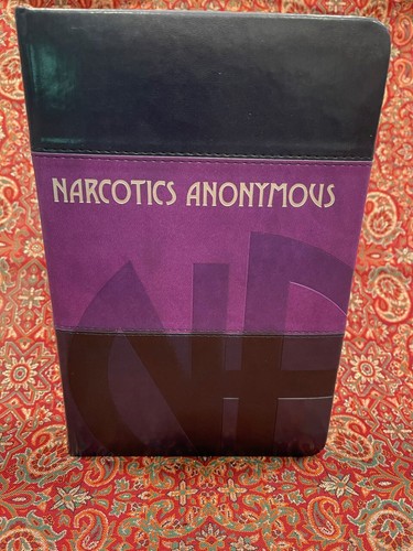 New Numbered Purple Commemorative 6th Edition Narcotics Anonymous Basic Text. - 第 1/3 張圖片