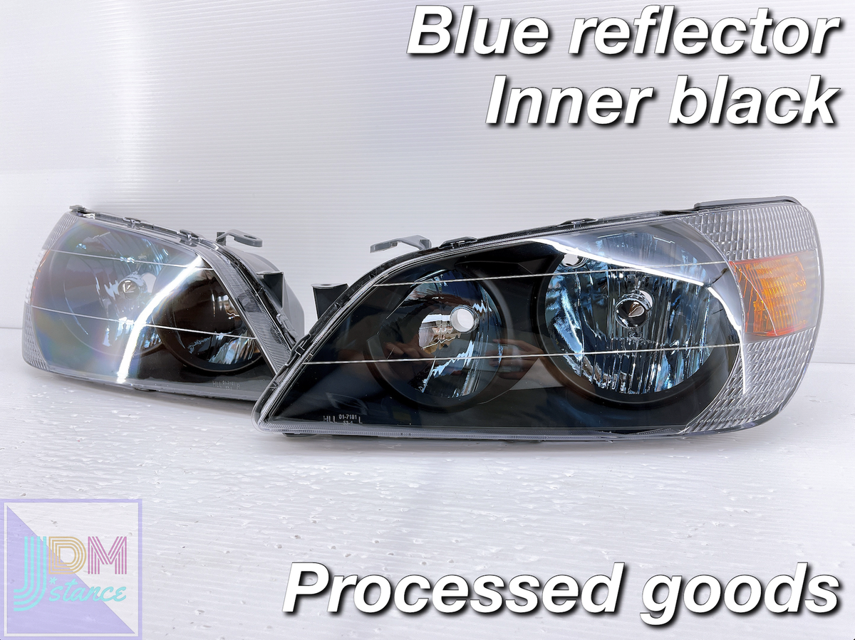 Toyota Altezza Early 98-01 Makeup headlight Blue reflector IS200 