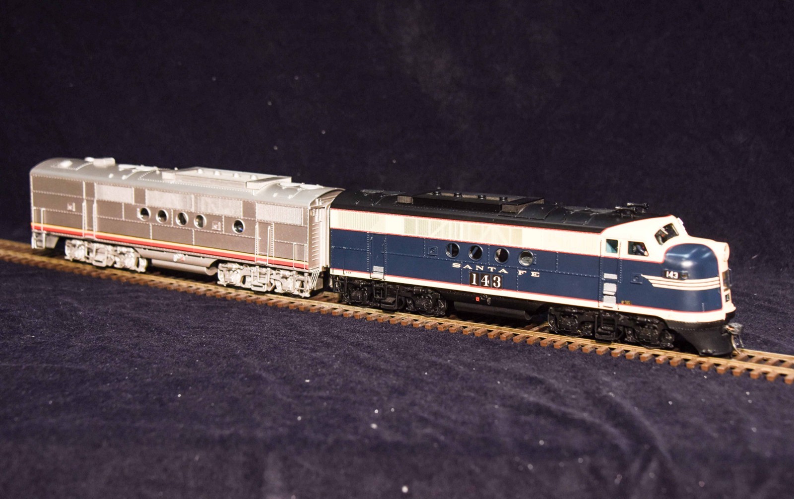 Sunset Atsf ft Locomotora A Y B Sunset Atsf ft Locomotora A Y B