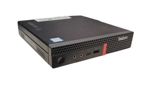 Mini PC Lenovo ThinkCentre M720q Tiny i5-8400T @ 1,7Ghz 16GB 128GB SSD M720