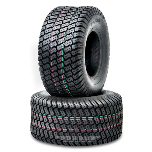 2 WANDA 18x9.50-8 18x9.5x8 Lawn Mower Tires 18x9.5-8 Tractor Turf Tire 4PR 13032