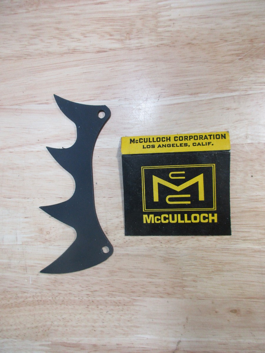 McCulloch 10-10 Chainsaw Bucking Spike Super Pro 60~70~80~81