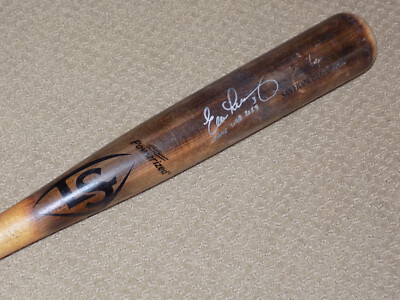 MLB 引退 EVAN LONGORIA 25シリジャージナンバー auto Evan Longoria H&B Game Used Signed Bat 2023 Arizona