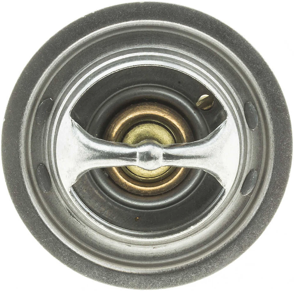 Termostato de refrigerante de motor compatible con 1988-2000 GMC C1500, C2500, C3500, K1500, K2500, K3500 Foto 2 de 3