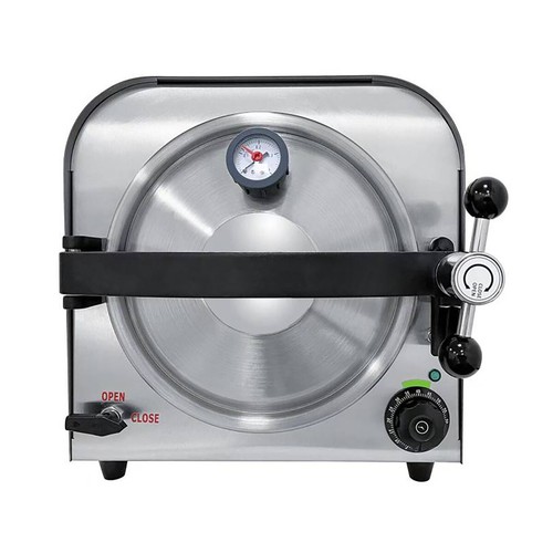 14/18L Dental Autoklav Dampfsterilisator Medizinisch Trocknen Klasse B Sterilisator 22L - Bild 12 von 88