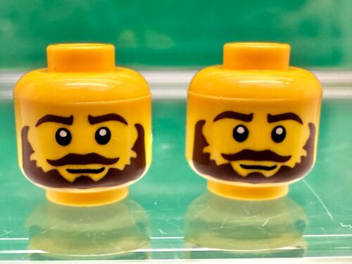 LEGO Minifigure Head, Female, Male, Different Series Sets, 55 Types, 1 Piece - Picture 33 of 56