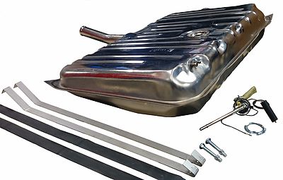 68 69 Chevelle STAINLESS STEEL gas fuel tank kit w/ 3/8 line sender and ...