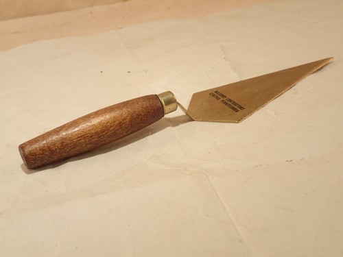 Vintage Souvenir Mini KELLE Brieföffner - MAUERWERK BAUUNTERNEHMEN ZENTRAL PA - Bild 4 von 4