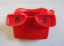 Classic Red 3d Slide Reel Mattel View Master Viewer - 2014