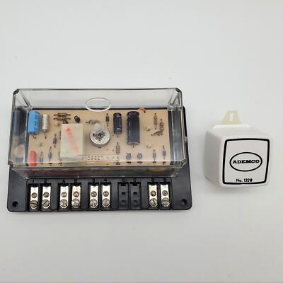 Ademco No 145 Central Office Relay with Time Delay 15-30 Sec 6VDC w/ Power Pack