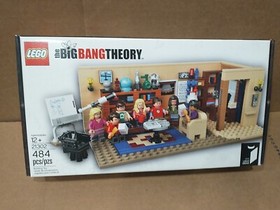 LEGO IDEAS 21302 The Big Bang Theory BNIB & Sealed RETIRED