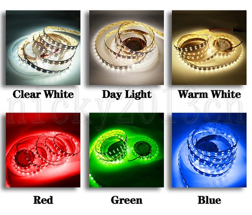 Ultra Bright 5M 5050 SMD LED Flexible Strip Light Ra80 600LEDs 22LM Double Row - Picture 6 of 12