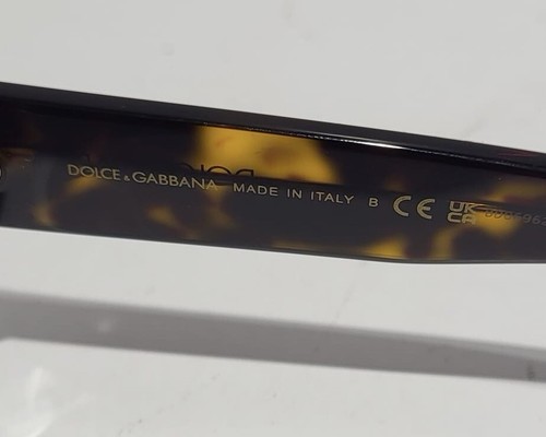 Dolce & Gabbana DG 4430F (Unisex) Sunglasses Havana with dark brown - Picture 5 of 10