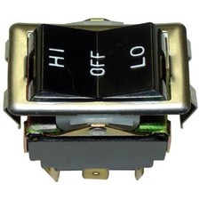 HI LO OFF ROCKER  SWITCH - 9 TERMINALS   - FR...