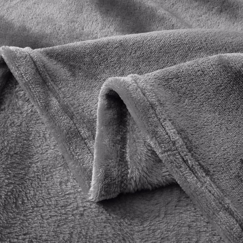 Faux Fur Blanket For Sofa & Bed Mink Micro Throw Plush Warm Soft Fleece Blankets - Picture 11 of 42