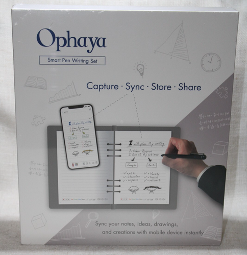 Ophaya 3 in 1 Digital Smart Pen Writing Set Real-Time Sync Brand New Sealed - Picture 2 of 8