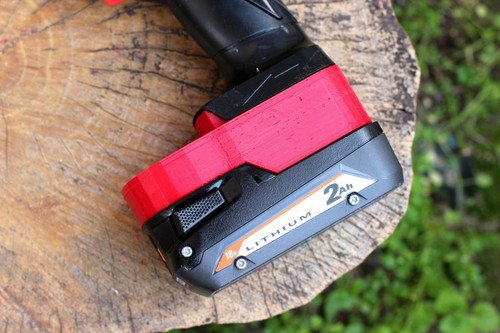 DIY Adapter (Mark I) für Ridgid 18V Akku auf Drill Master 18V Elektrowerkzeug - Bild 1 von 11