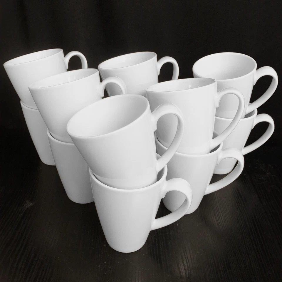 24 St. Kaffeebecher 330ml Seltmann Weiden Porzellan Kaffee Becher Tassen B-Ware - Bild 3 von 4