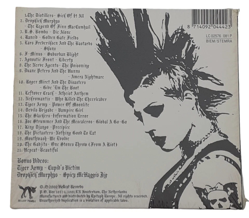 Give 'em the Boot 3 III - CD 2002 Hellcat Records Dropkick Murphys Rancid - NEU - Bild 2 von 3