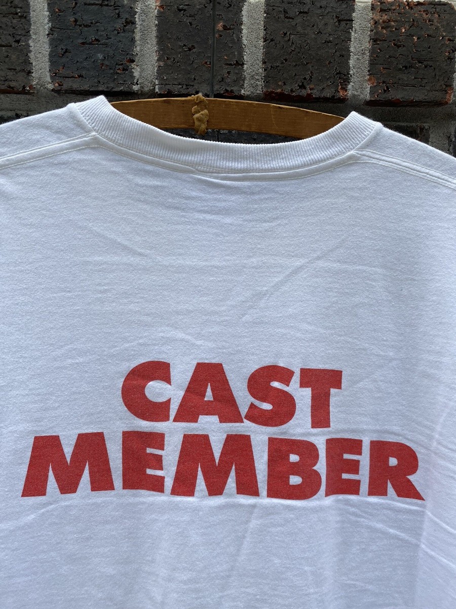 希少 TOY STORY2 プロモ Tシャツ CAST MEMBER XL Vintage 1999 Toy Story 2 Cast Member Disney Pixar Movie