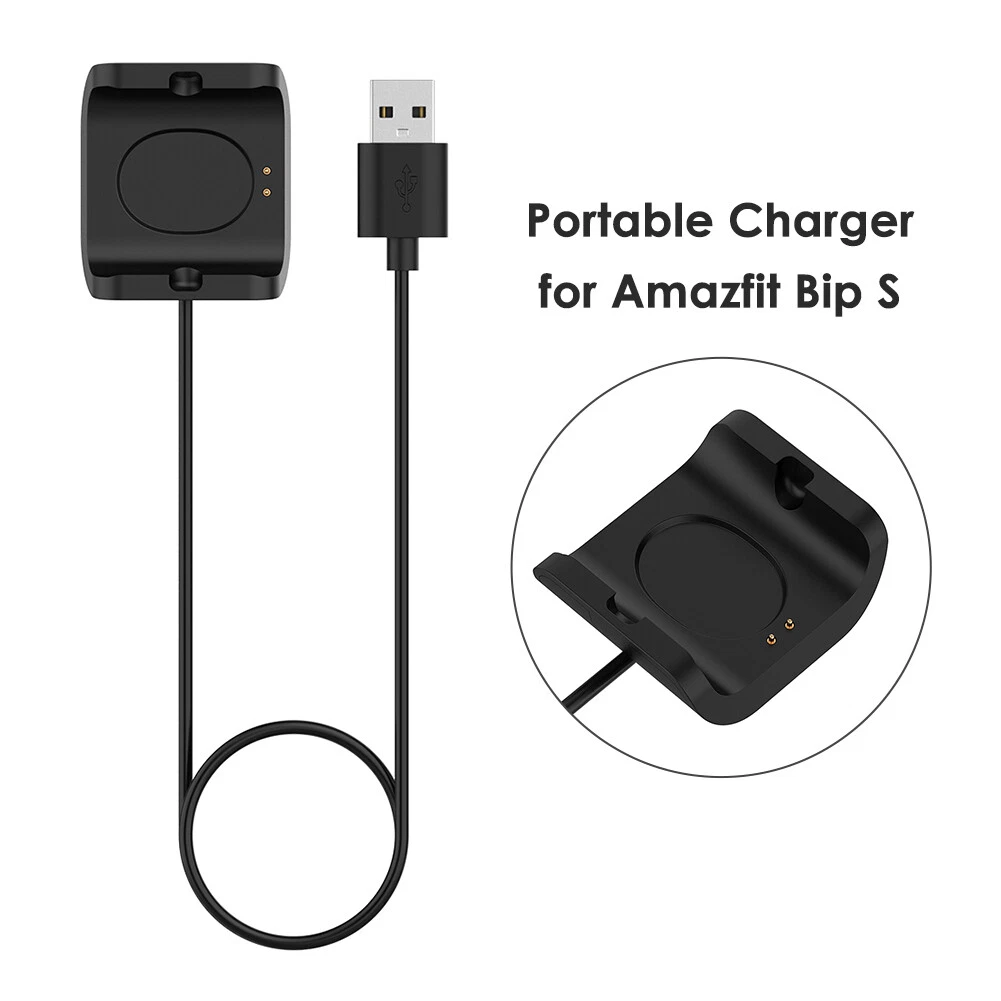3 Feet USB Charger Cable for Amazfit Bip S A1805 Smartwatch Fast Charging Cord