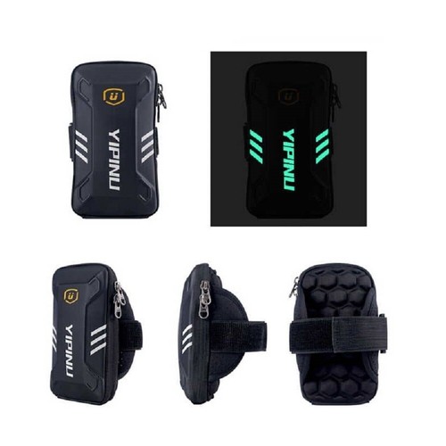 for HTC Wildfire E Lite (2020) Waterproof Reflective Armband Case Sport Runni... - Picture 4 of 6