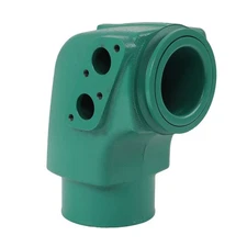 For Volvo Penta Exhaust Elbow Diesel MD41L-A AQAD41A 859963 877415 858481 US