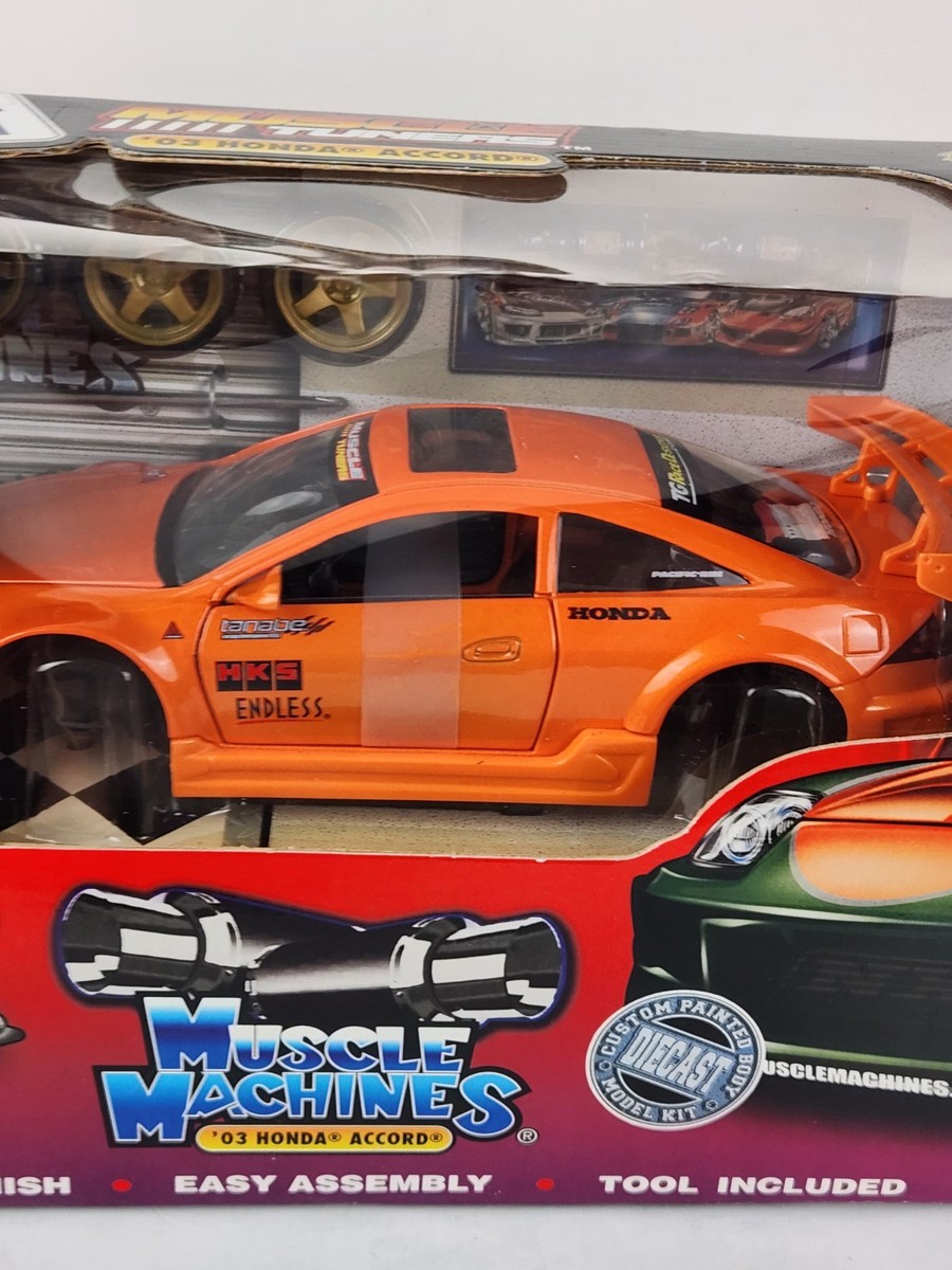 希少 1:24 '03 HONDA ACCORD マッスルマシーン 希少 1:24 '03 HONDA ACCORD マッスルマシーン 03 Honda Accord