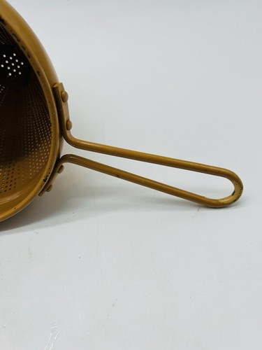 Vintage Stahl Einmach Sieb Sieb Kegel 8" - Bild 3 von 10