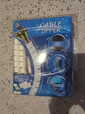 EVRIHOLDER Cable Zipper Complete Cable & Wire Management System, NEW
