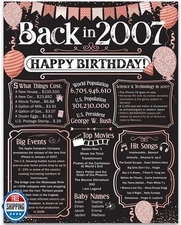 Lone Star Art 18th Birthday Party Decorations for 18th Birthday (Eighteen) - 