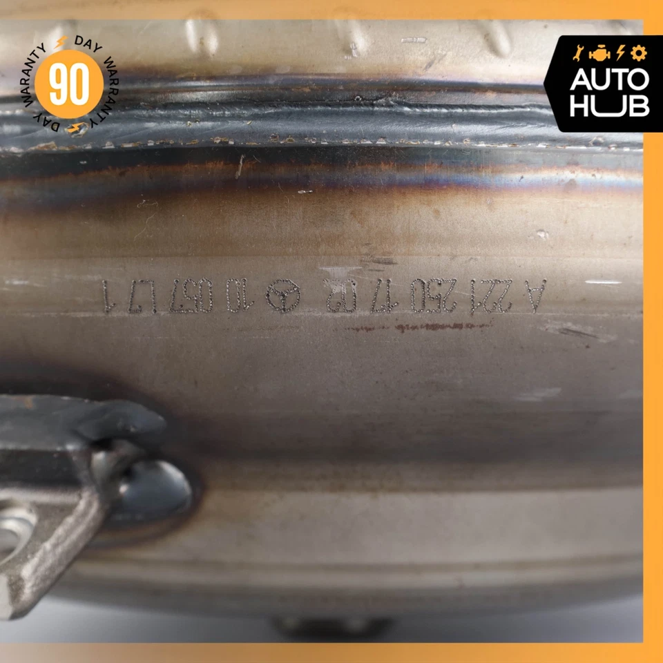 07-12 Mercedes W164 ML63 AMG E550 Transmission Torque Converter 2212501702 OEM - Image 4 of 4