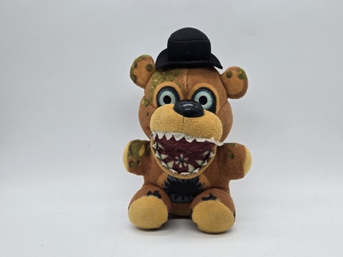 Twisted Freddy Plüschtier FNAF Plüschtiere Toy 8 Zoll 2018 Five Nights At Freddys Funko - Bild 1 von 9