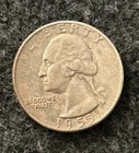 * 1955-D Washington Quarter 90% Silver As Shown