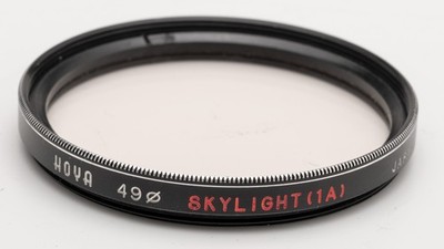 Hoya Skylightfilter Skylight-Filter (1A) 49mm 49 mm