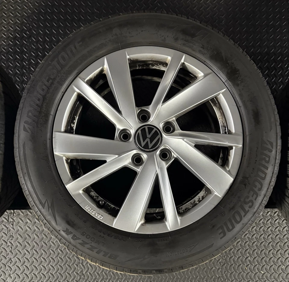 VW TROC t roc Winterräder Felgen Gavia 6x 16 ET 43 KBA 53851 Bridgestone - Bild 4 von 4