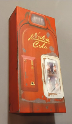 Fallout Nuka Cola fridge boxed bottles Pin Set of 9 Numskull VERY RARE ITEM!!!