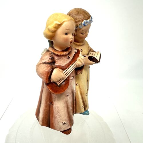 GOEBEL HUMMEL ANGELIC SONG #144 FIGURINE U.S ZONE TMK-1 INCISED CROWN MARK - Picture 9 of 20