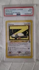 PSA 9 MINT Pokemon League Snorlax Z # 49 WOTC Black Star Promo Card 2002