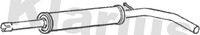 Klarius VW885J Auspuff Mittelbox FüR Vw Polo 1.4 10/2012-3/2015