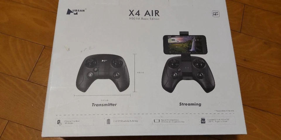 Hubsan X4 Air H501M Basic Drone Full Set Beginner Quadcopter Aerial Photography - Image 4 of 4