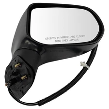 Mirror Power Passenger Side Right Hand RH for 06-11 Civic 4 Door Sedan