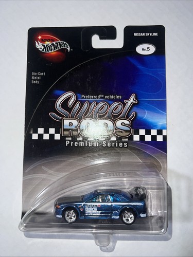 HOT WHEELS JAPAN SWEET RODS NISSAN SKYLINE GT-R PREMIUM SERIES RARE - Picture 5 of 11