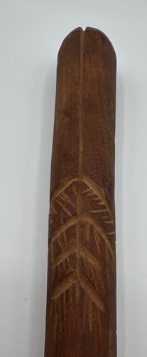 Handmade hardwood 15 inch Bigfoot tree knocker - Picture 3 of 14