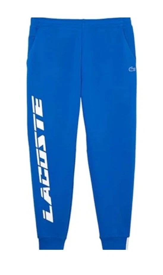 Lacoste Men's Active Slim Fit Track Pants Men's XXL Blue