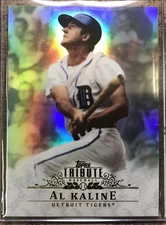 2013 Topps Tribute Al Kaline #70 HOF
