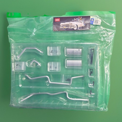 EAGLEMOSS FANHOME COSTRUISCI I GHOSTBUSTERS ECTO-1 MODELLINO AUTO (ASSEMBLAGGIO #029) - Foto 1 di 2